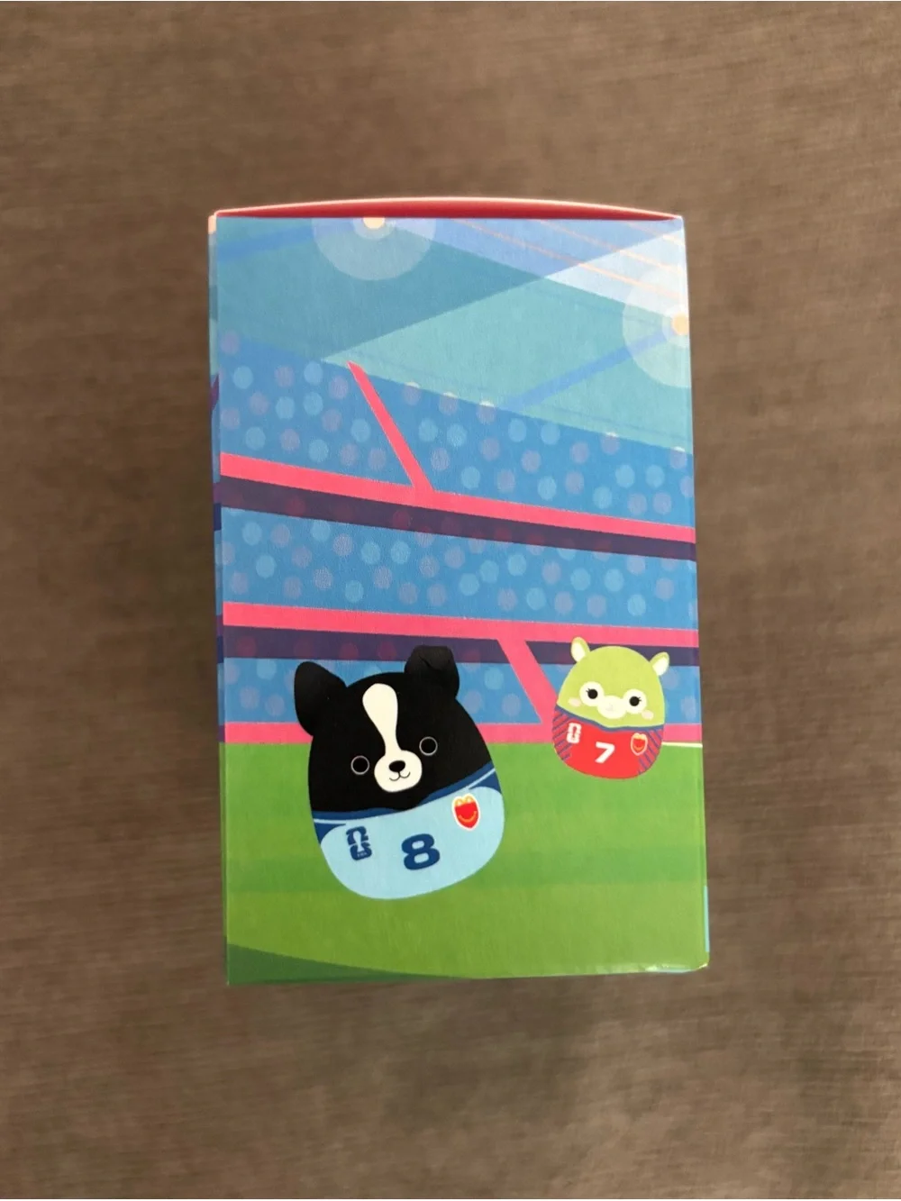 2026 World Cup McDonald's FIFA Squishmallows #22 Dolan Limited Edition